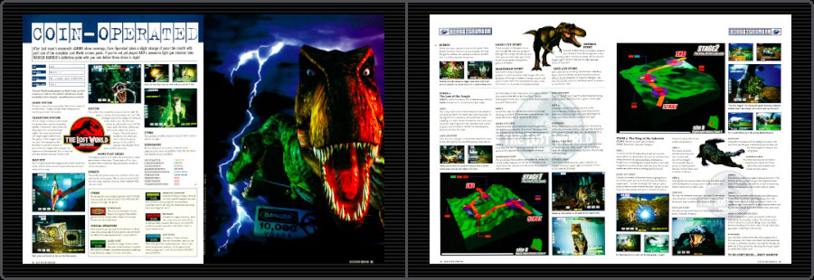 the lost world jurassic park arcade game download