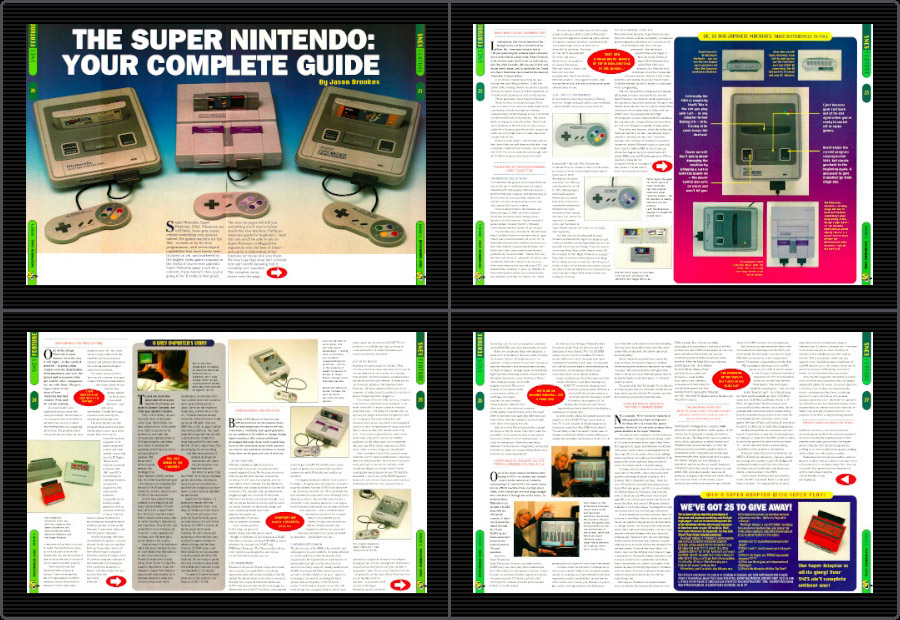 The Super Nintendo: your complete guide