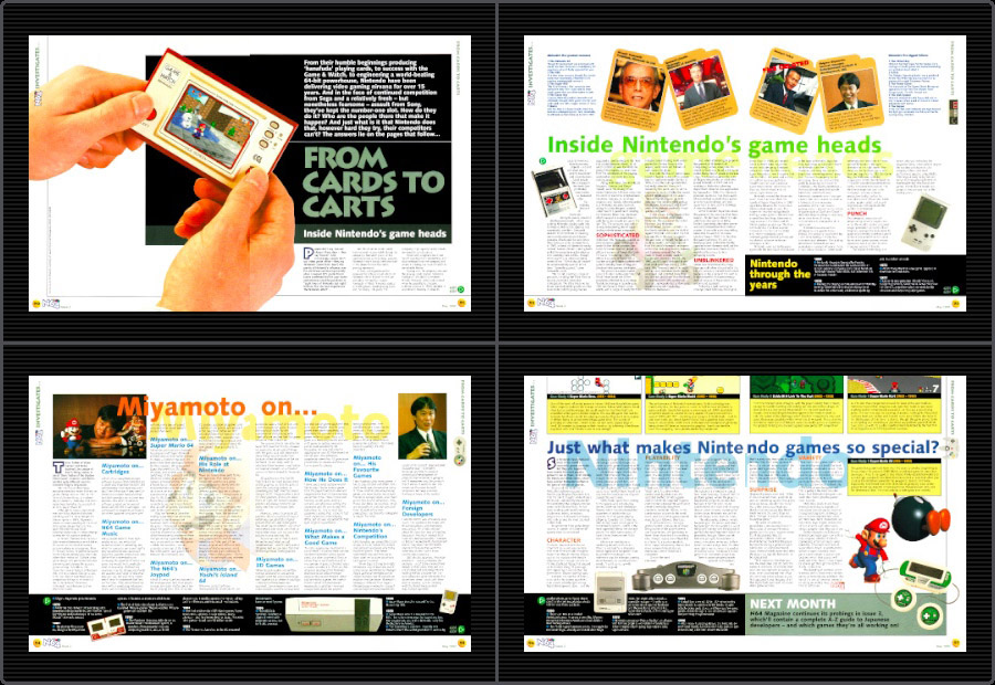 Nintendo: From cards to carts