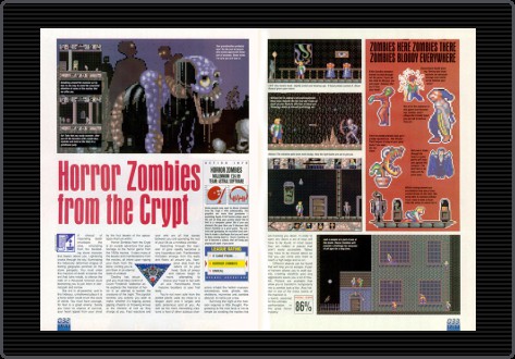Horror Zombies From The Crypt
