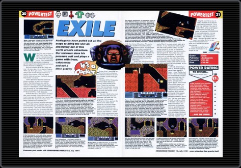Exile C64
