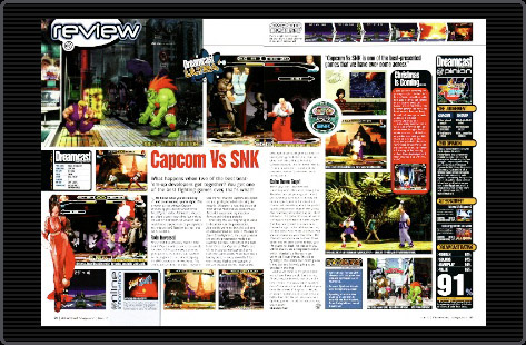 Capcom VS SNK