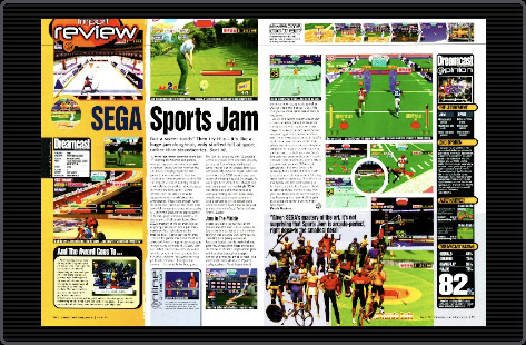 Sega Sports Jam