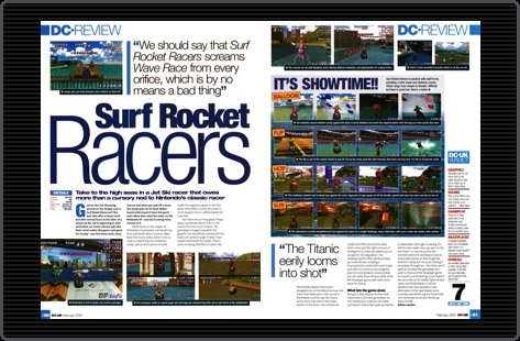 Surf Rocket Racers
