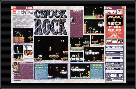 Chuck Rock review