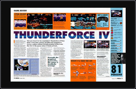 Thunderforce IV