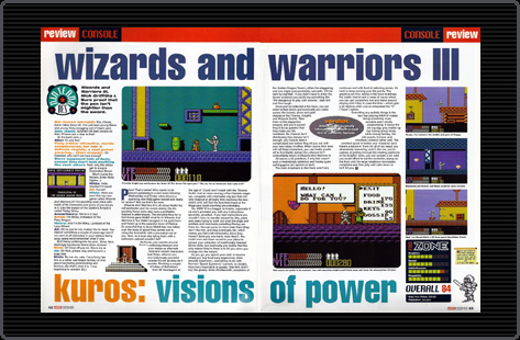 Wizards and Warriors III