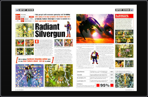 Radiant Silvergun