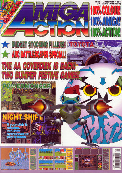 Amiga Action 16