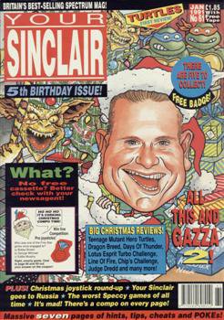 Your Sinclair 61