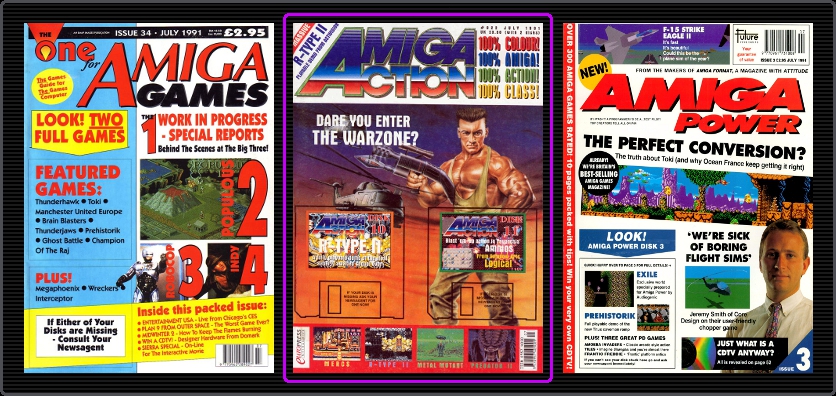 The One Amiga
