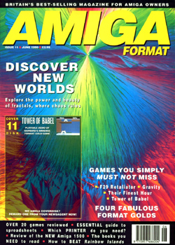 Amiga Format issue 11