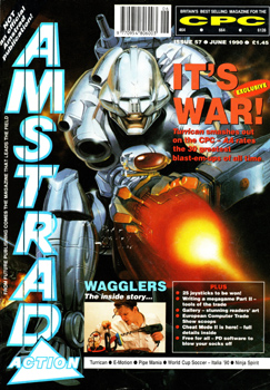 Amstrad Action issue 57