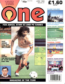 The One For 16-Bit Games issue 21