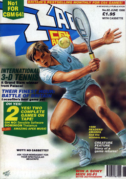 Zzap!64 Amiga issue 62