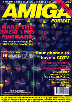 Amiga Format 16