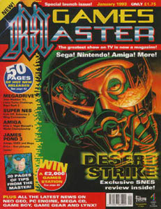 GamesMaster issue 1
