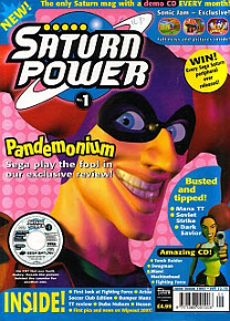 Saturn Power issue 1