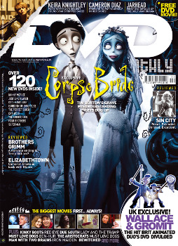 DVD Monthly magazine