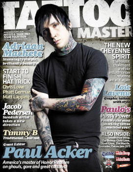 Tattoo Master magazine