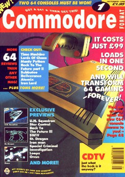 Commodore Format #1