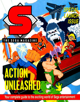 S The Sega Mag #1
