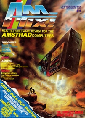 Amtix! issue 1 cover