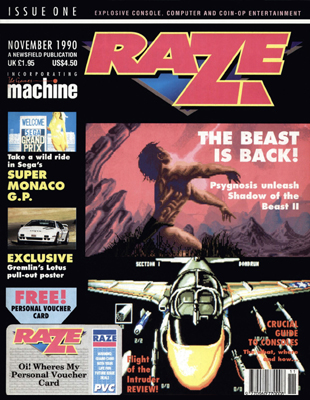 Raze issue 1 cover