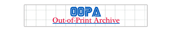 Out of Print Archive logo