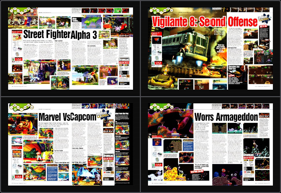 Dreamcast Magazine 4
