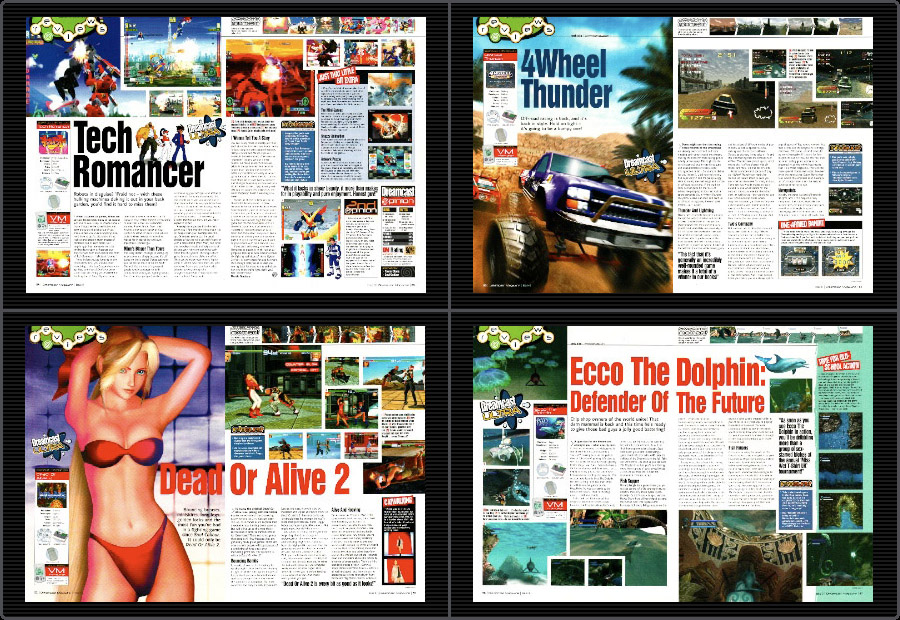 Out-of-Print Archive • Dreamcast Magazine 8 - april 2000 (UK)