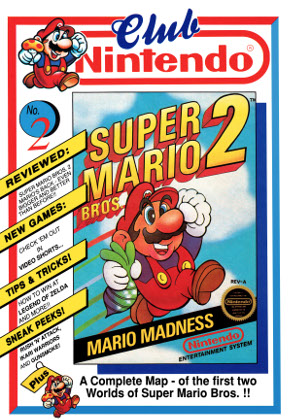Club Nintendo Volume 1 Issue 2 - 1989 (UK)