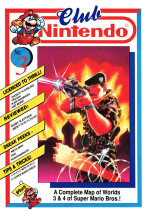 Club Nintendo Volume 1 Issue 3 - 1989 (UK)