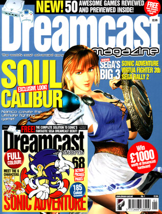 Dreamcast Magazine 3 - november 1999 (UK)