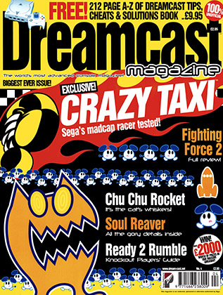 Dreamcast Magazine 4 - december 1999 (UK)