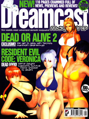 Dreamcast Magazine 5 - january 2000 (UK)