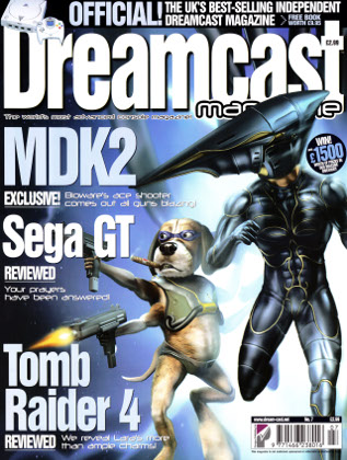 Dreamcast Magazine 7 - march 2000 (UK)