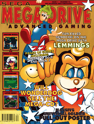 Mega Drive Advanced Gaming 4 - december 1992 (UK)
