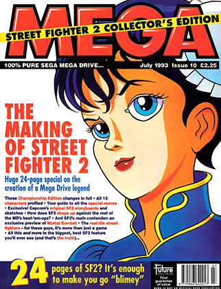 MEGA 10 - July 1993 (UK)