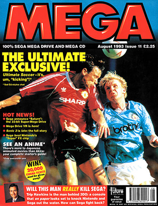 MEGA 11 - August 1993 (UK)