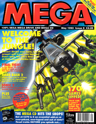 MEGA 8 - May 1993 (UK)