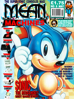 Mean Machines 8 - may 1991 (UK)