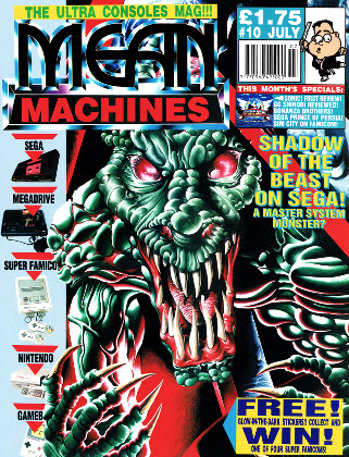 Mean Machines 10 - july 1991 (UK)