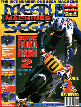 Mean Machines Sega 2 - november 1992 (UK)