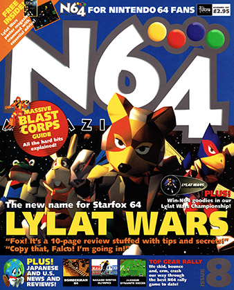 N64 Magazine 8 - november 1997 (UK)