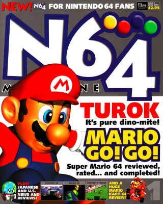 N64 Magazine 1