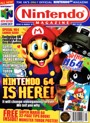 Nintendo Official Magazine 54