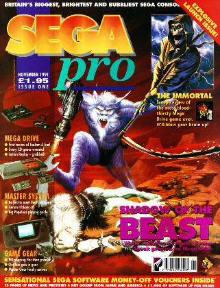 Sega Pro 1