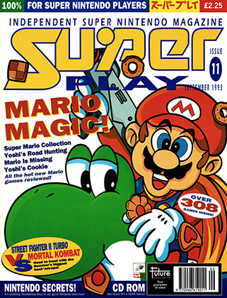 Super Play 11 - september 1993 (UK)