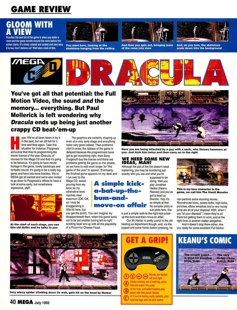 Dracula (Mega CD)